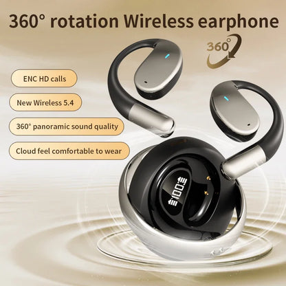 AI Translator Earbuds, Wireless & Waterproof