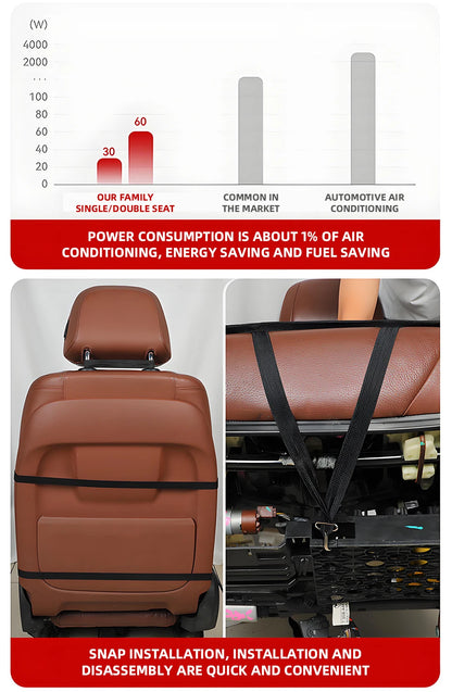 12V Heated Car Seat Cushion