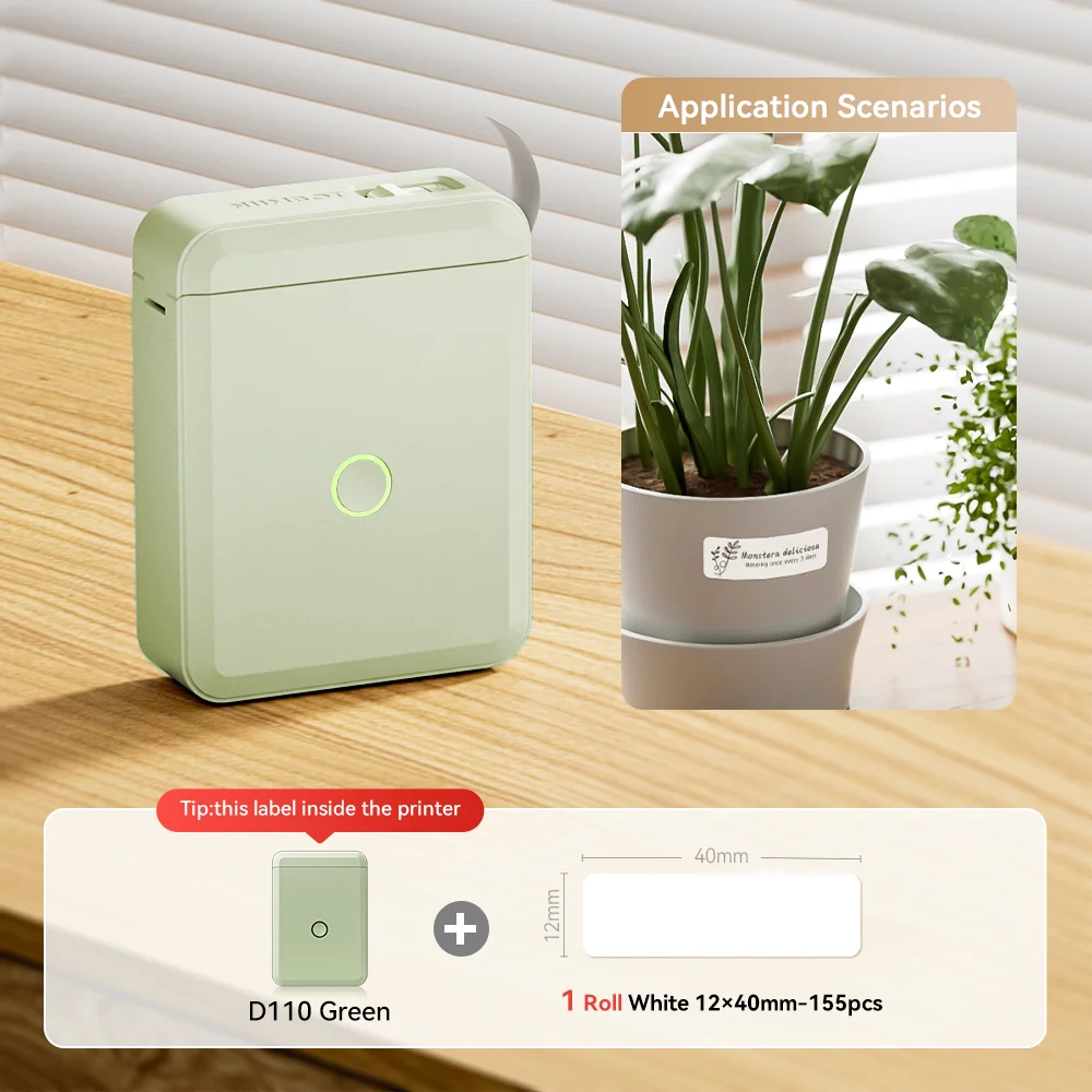NiiTag D110 Wireless Label Maker
