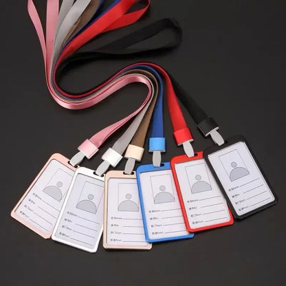 BadgeCard Aluminum Card Holder Reel