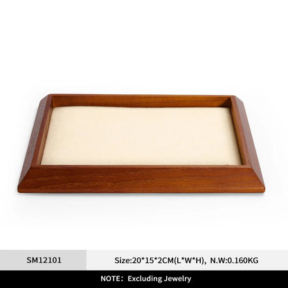 Luxury Wooden Bracelet Organizer Tray
