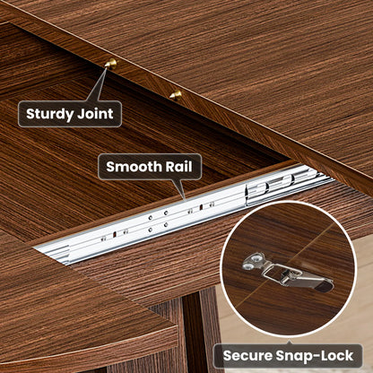 Elmwood Extendable Dining Table