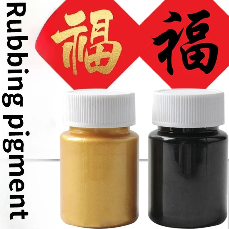 Metal Glitter Paint Set for Resin & Leather