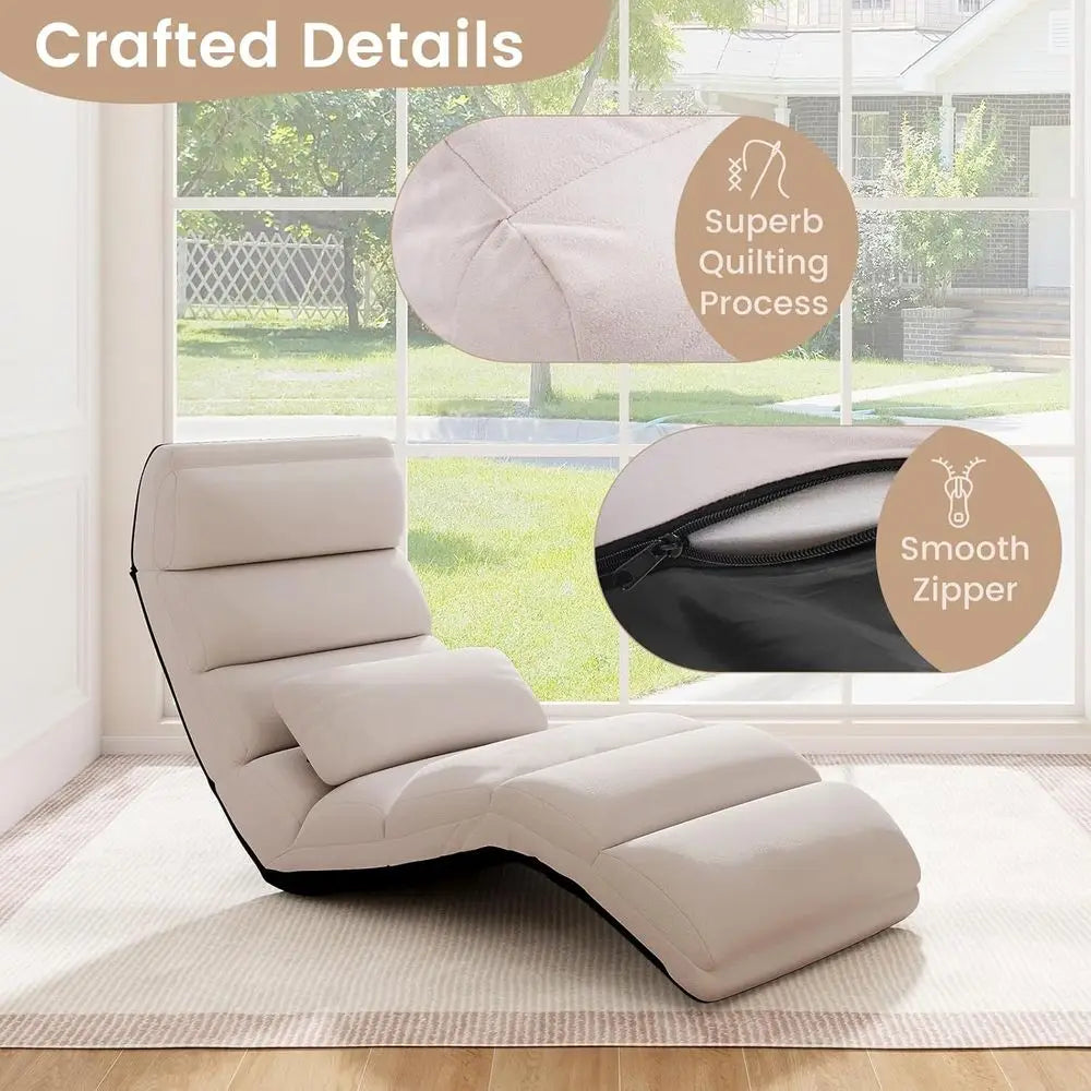 Everard Adjustable Chaise Lounge