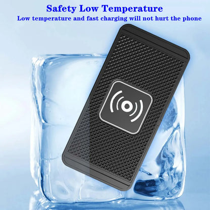 Anti-Slip Fast Car Charging Pad