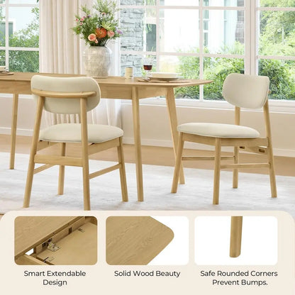 Amberly Expandable Dining Table