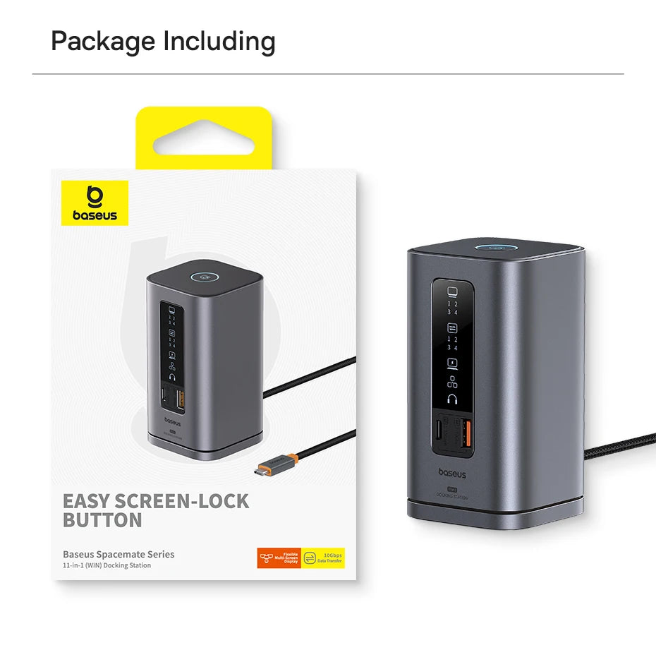 Baseus 11-in-1 Docking Station