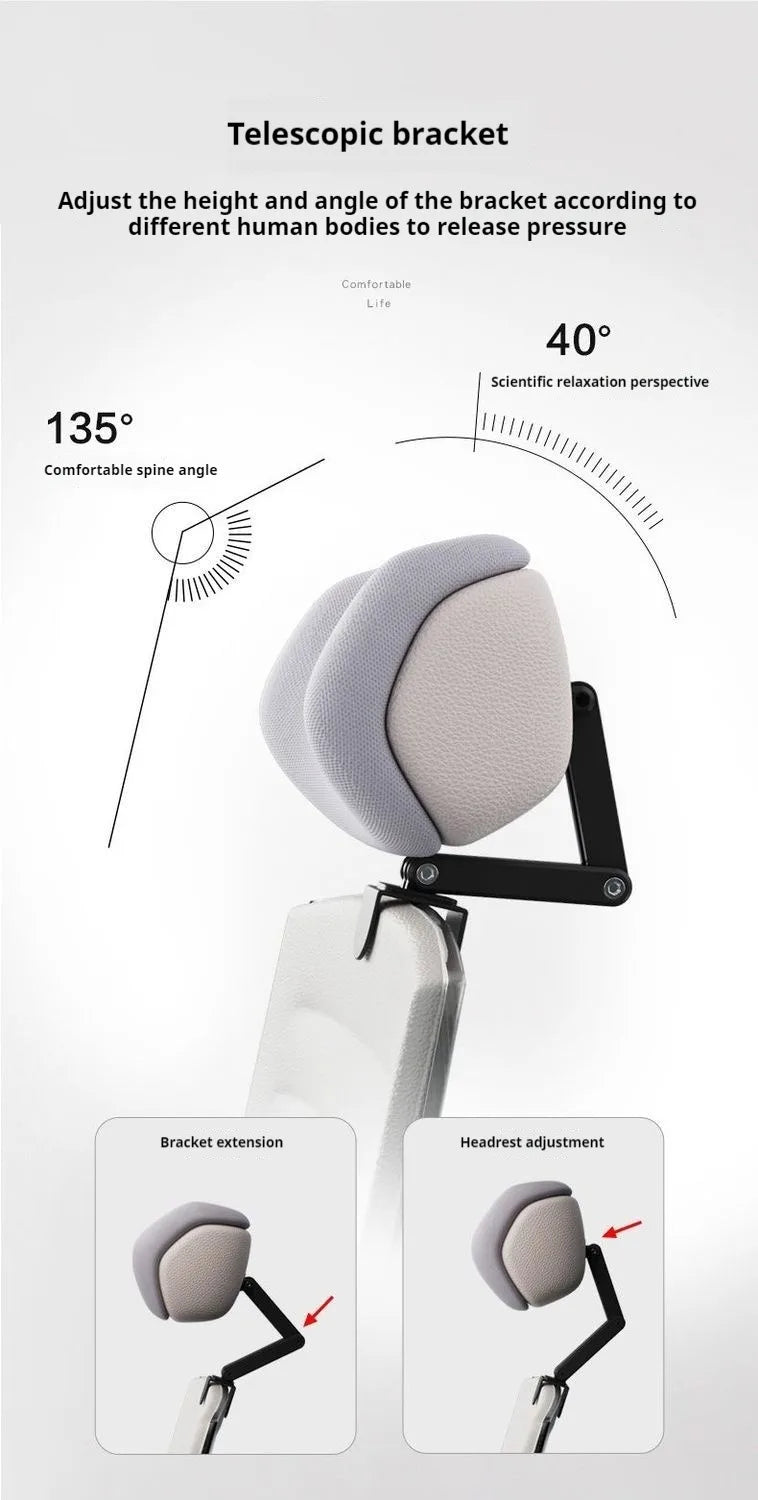 Memory Foam Chair Headrest
