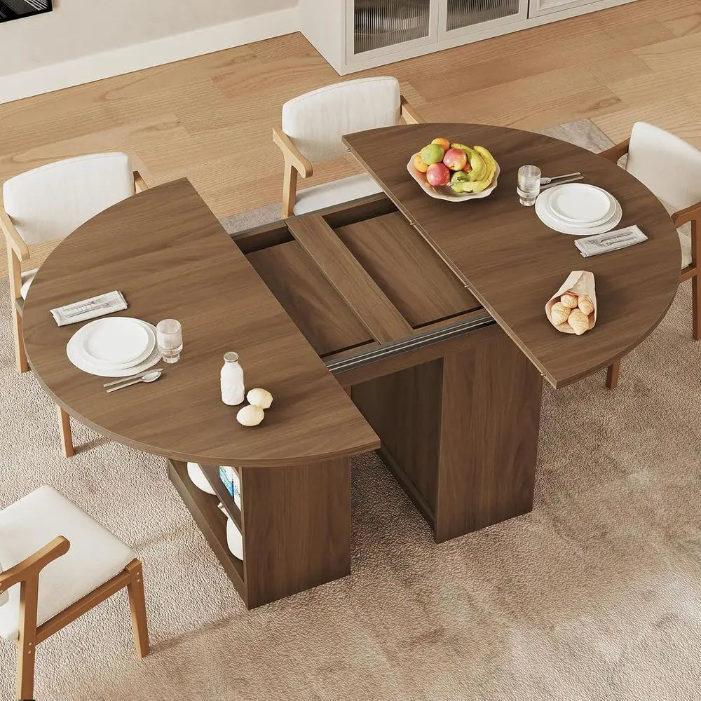 Fairmont Storage Dining Table