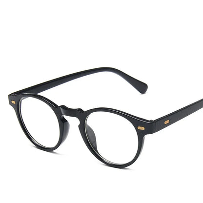 Retro Round Cat Eye Sunglasses, UV Protection