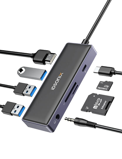 iDsonix 15-in-1 Docking Station