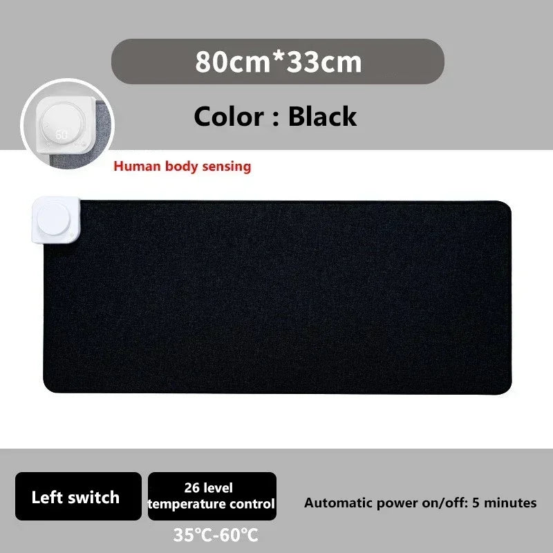 WarmDesk Electric Heated Mouse Pad