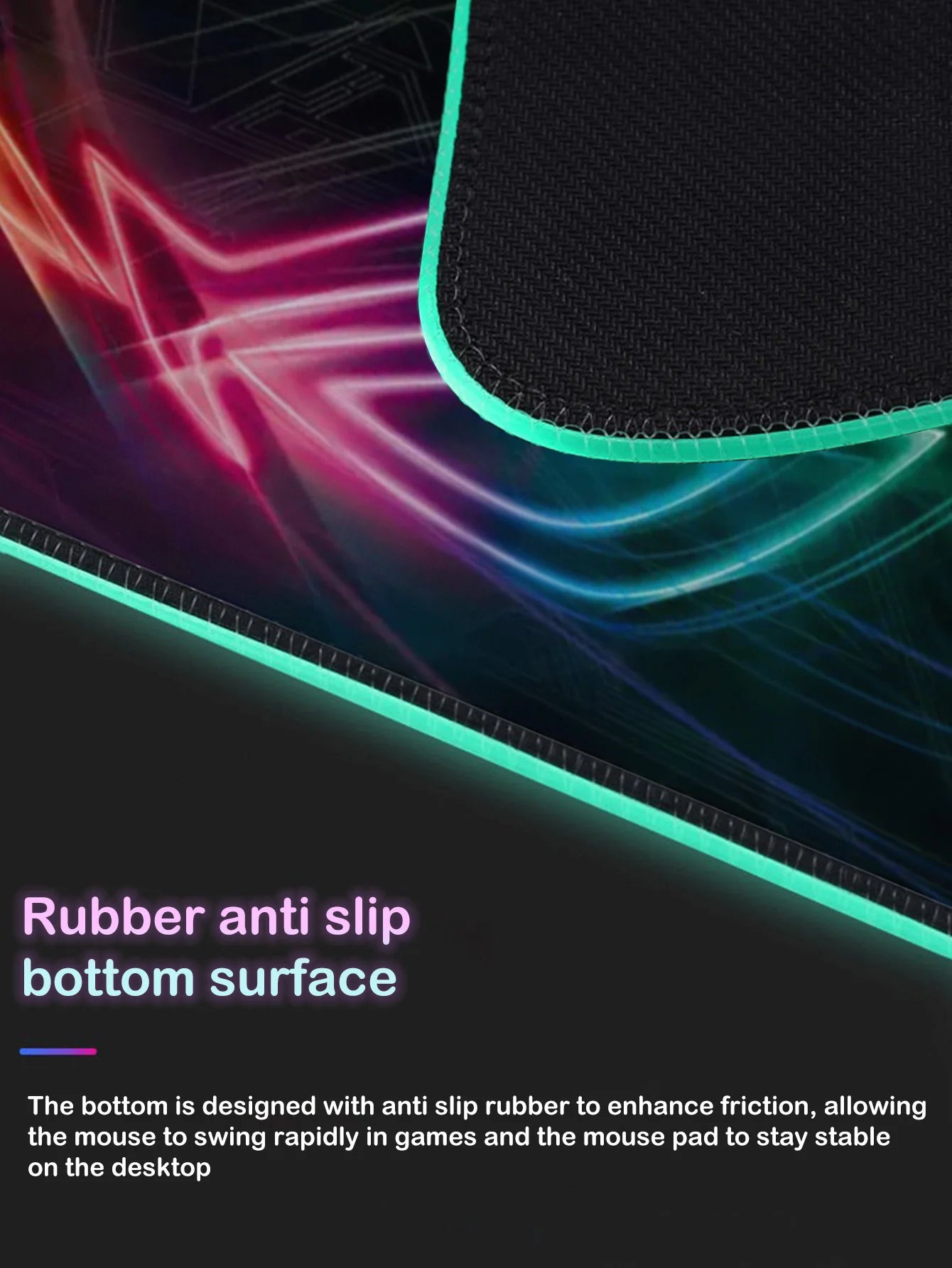 GlowCharge 15W RGB Wireless Pad