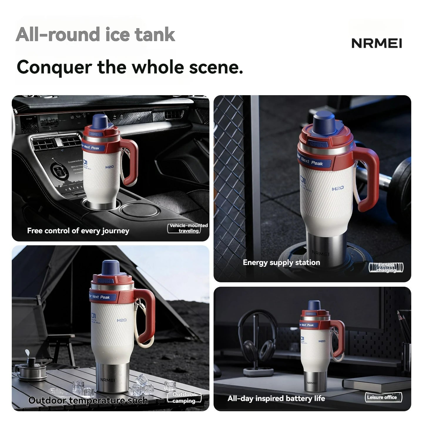 72-Hour Cold Ceramic Tumbler