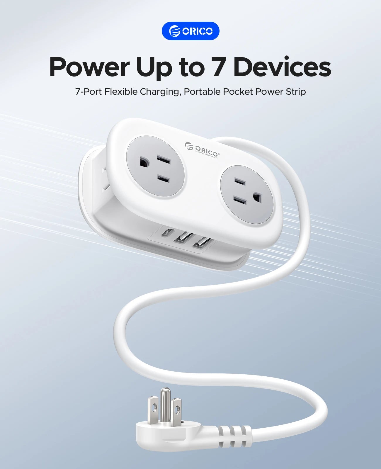 ORICO 4-Outlet Power Strip
