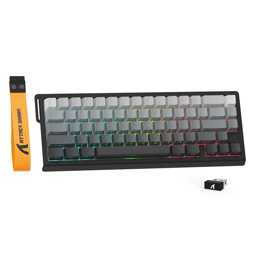 ATTACK SHARK X68PRO HE Wireless Keyboard
