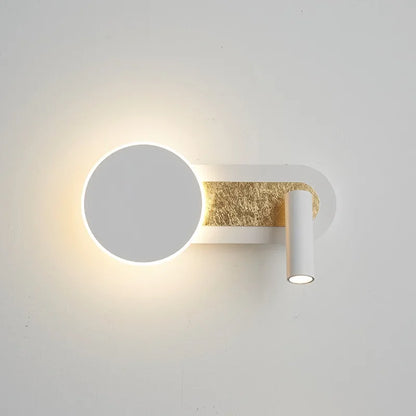 HaloBeam Dual LED Nordic Wall Light