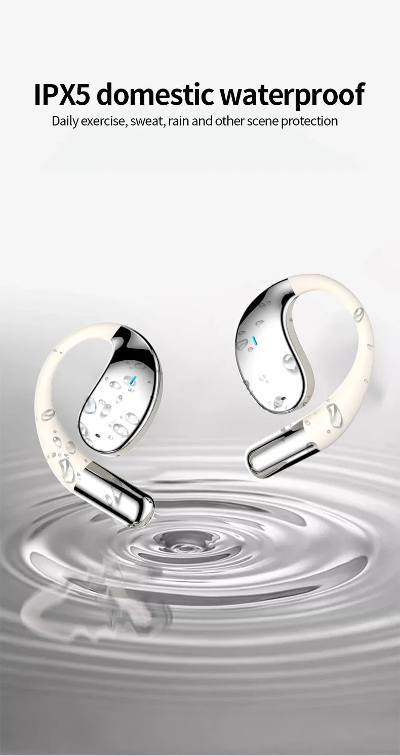 AI Translator Earbuds, Wireless & Waterproof