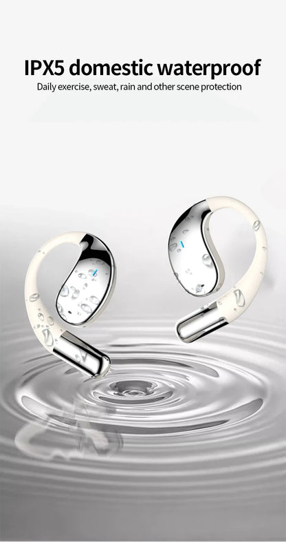 AI Translator Earbuds, Wireless & Waterproof