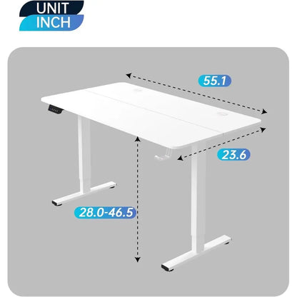 Osric Sit-Stand Workstation Desk