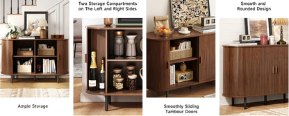 Winshire Sliding Door Buffet Cabinet