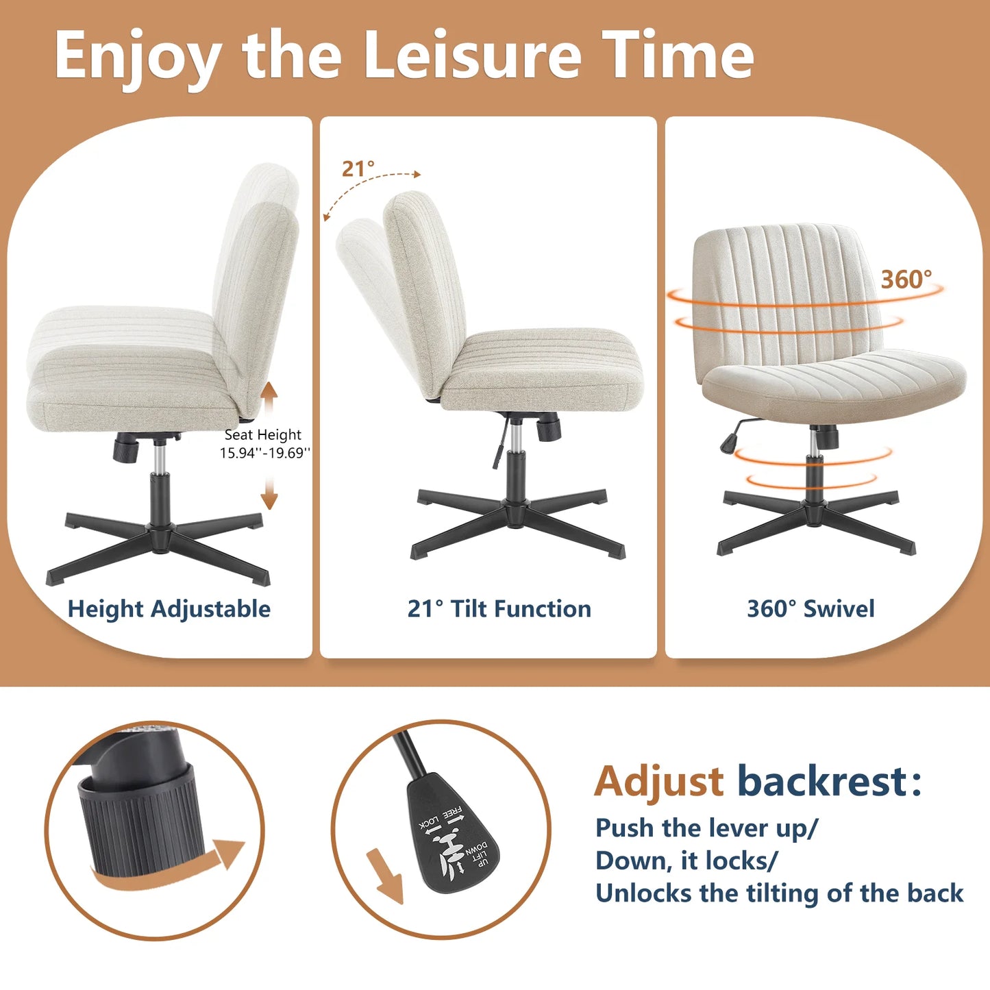Lotus Cross-Leg Gaming Chair