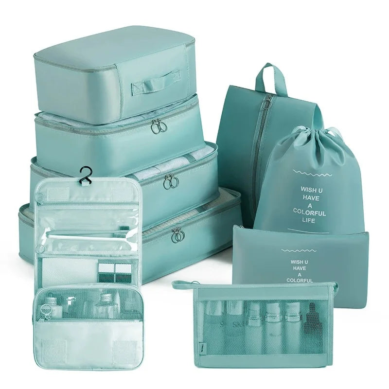 Travel Packing Cube Storage Set