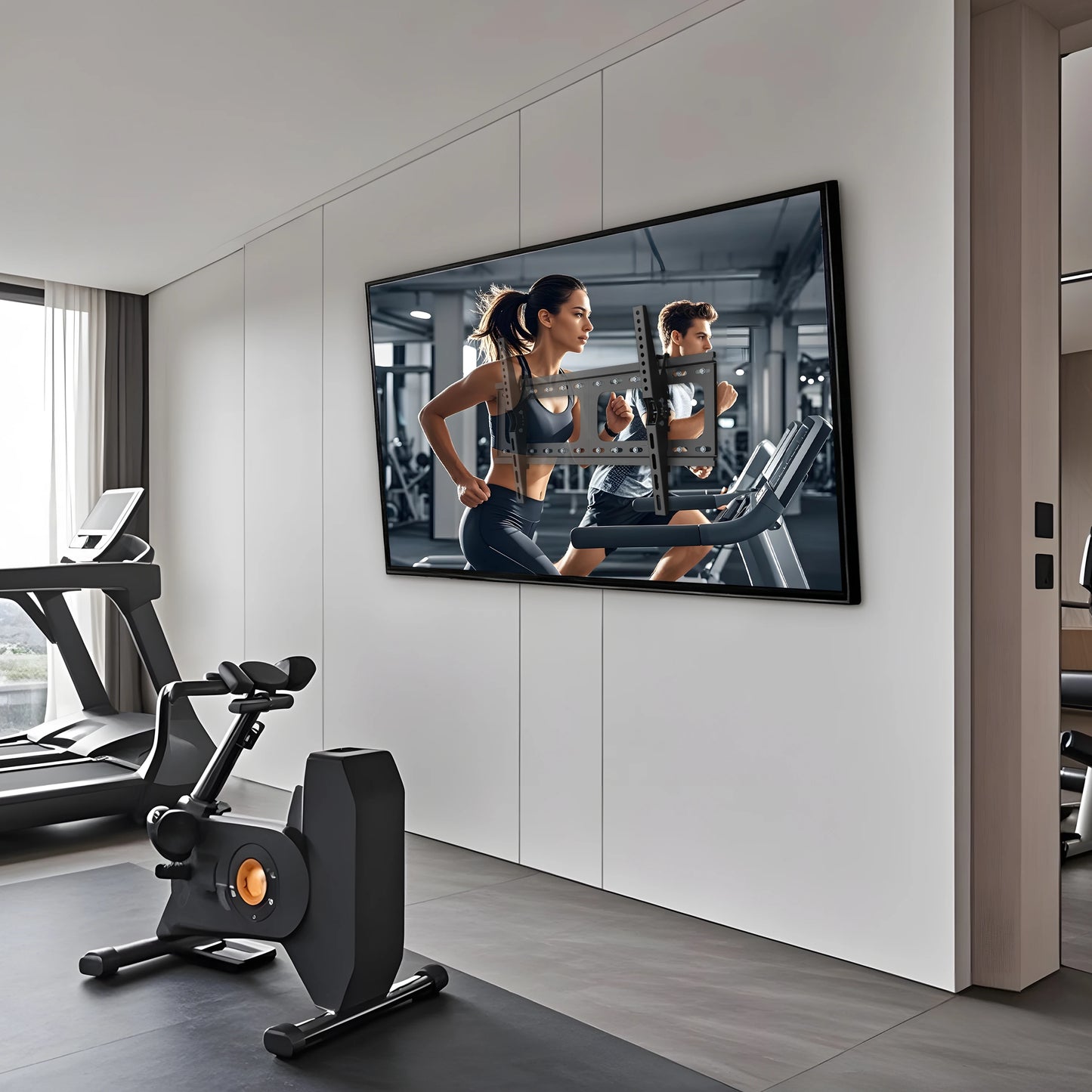 Ultra Slim Tilting TV Mount