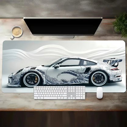 Sports Car Design XXL Gaming Mouse Pad