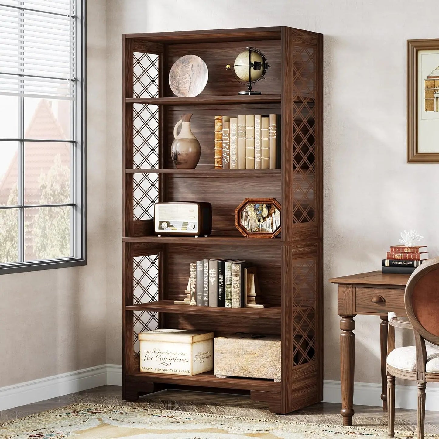 Marchwood Vintage Display Bookcase