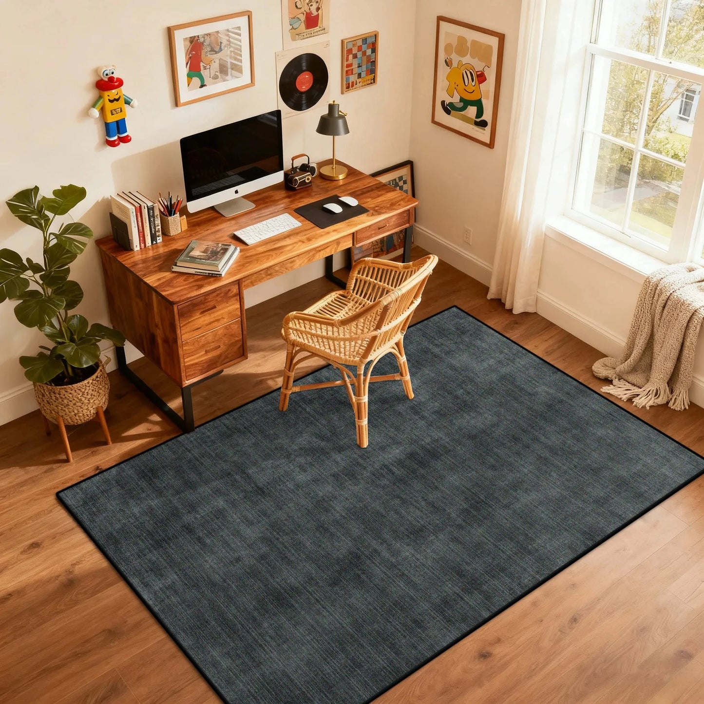 VIKAMA Luxury Bedroom Floor Mat