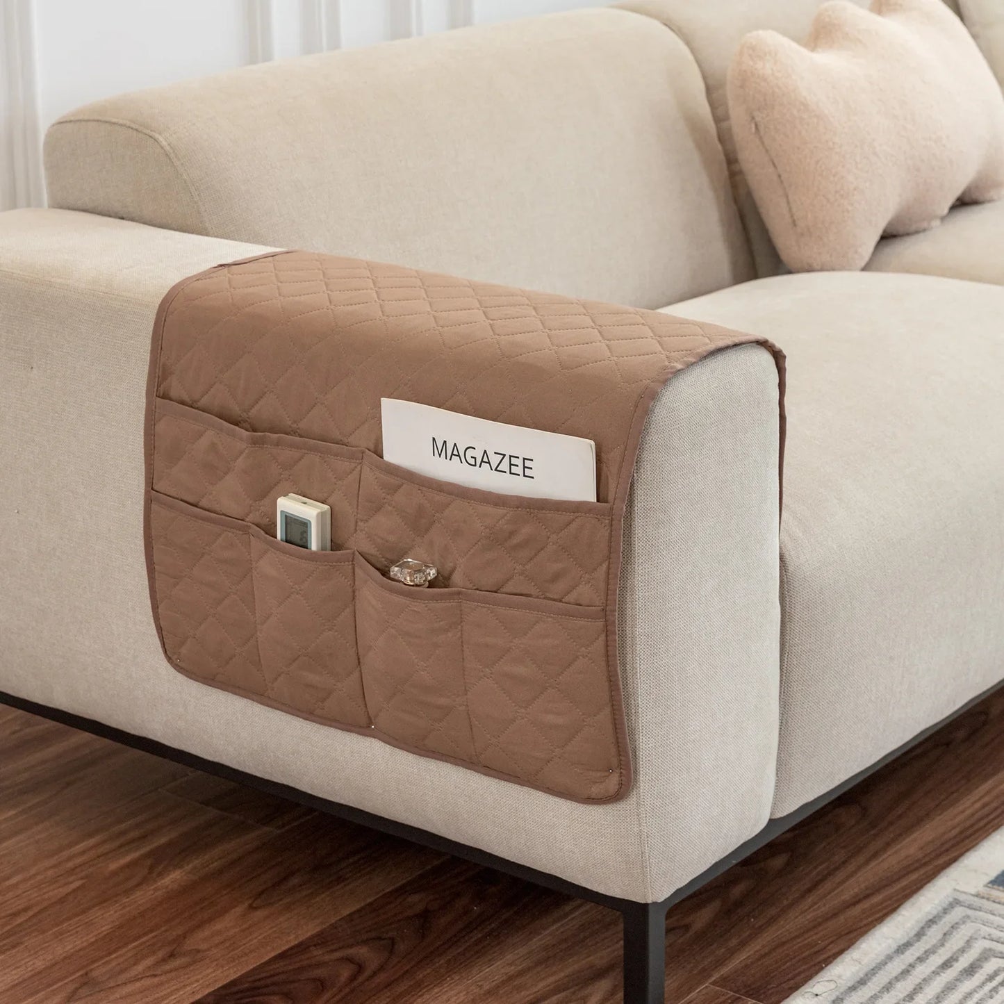 SofaPocket Armrest Organizer Bag