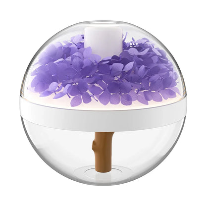 Mini USB Humidifier with LED Mist Light