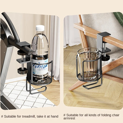 Desk Cup Holder with Headphone Hanger