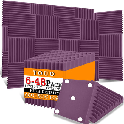 Studio Acoustic Foam Panel Set