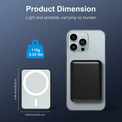 MagSnap 5K Wireless Power Bank