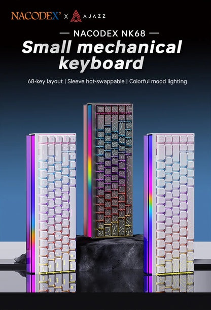 NK68 Hot-Swap Mechanical Keyboard