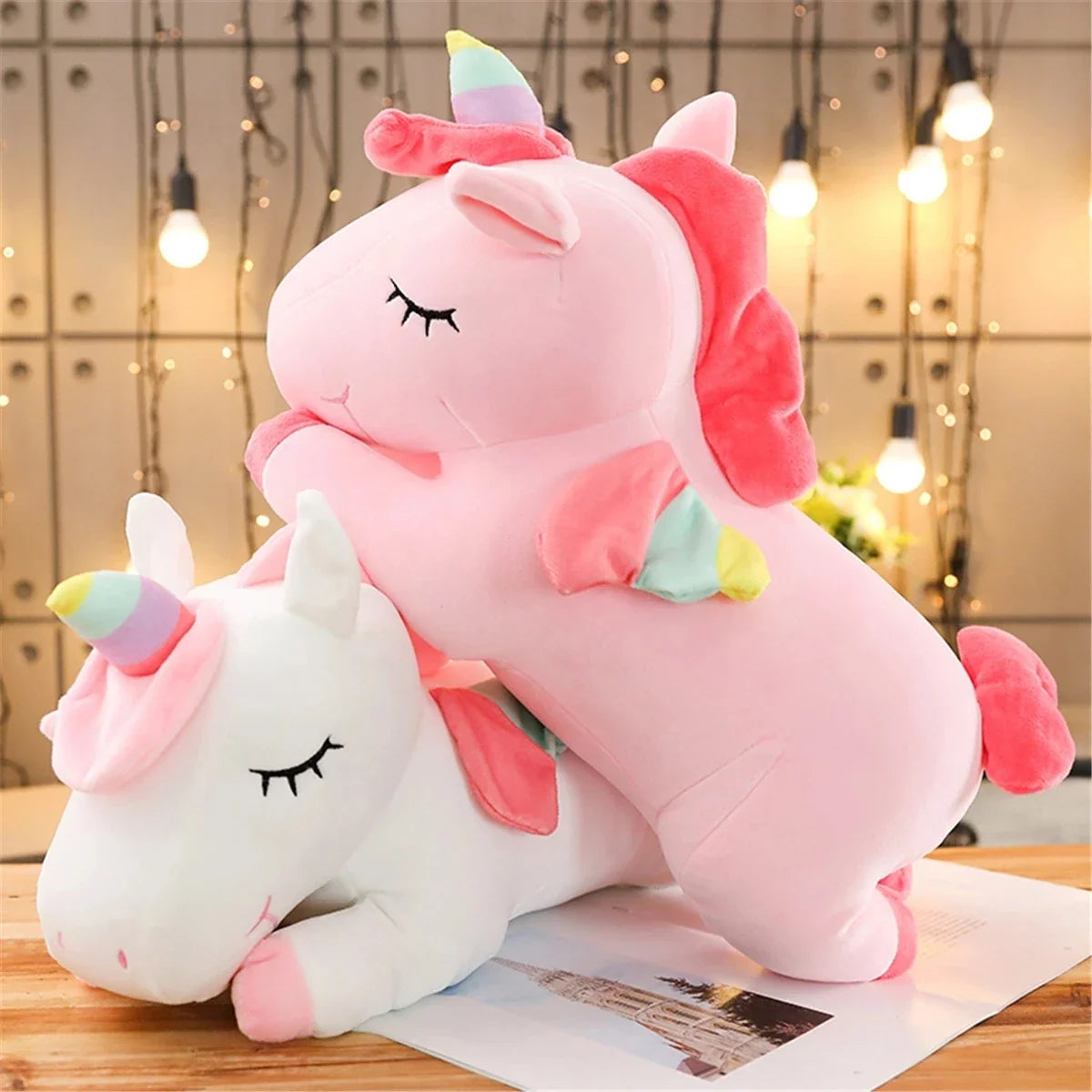 25cm Unicorn Plush Toy for Kids' Birthdays