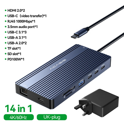 Acasis 14-in-1 Docking Station