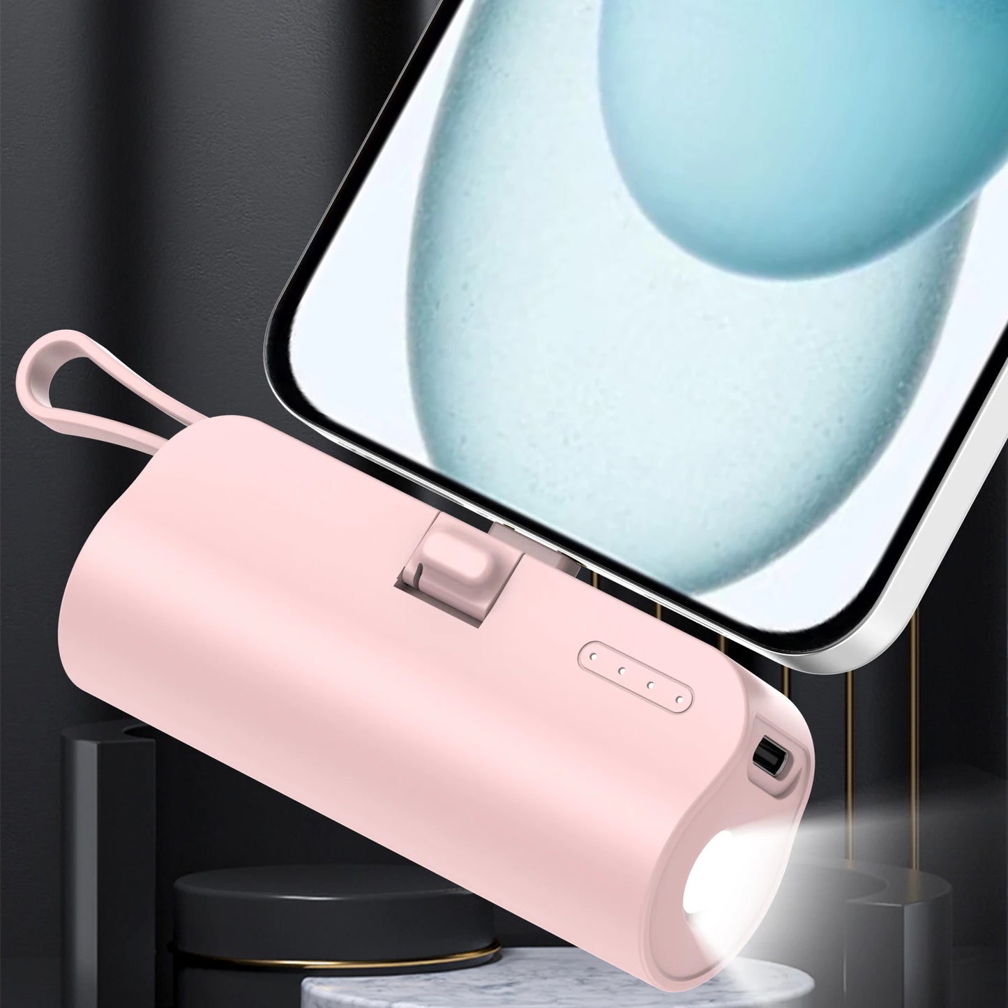 5000mAh Power Bank