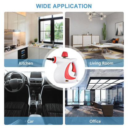 1050W Handheld Steam Cleaner - Multi-Surface
