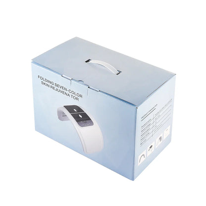 LED Photon Face Mask with Nano Mist Spray