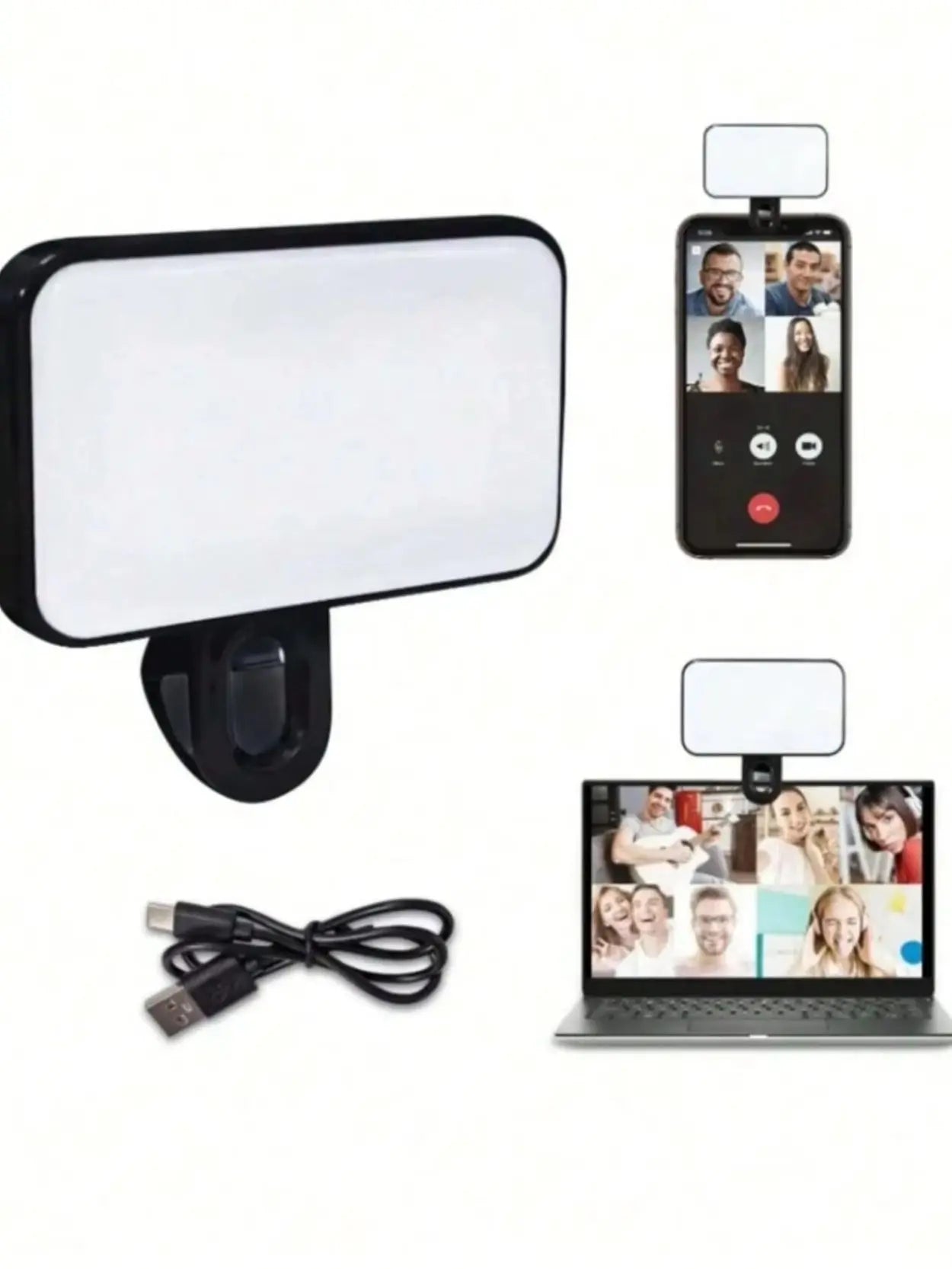 Mini Clip-On Ring Light