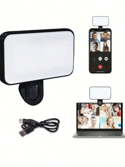 Mini Clip-On Ring Light