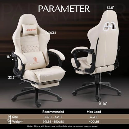 Brockton Vintage Gaming Chair