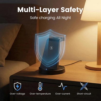 FlexCharge Voyager 3-in-1 Magnetic Wireless Charging Station