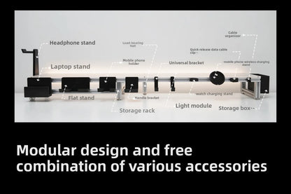 Aluminum Modular Monitor Stand