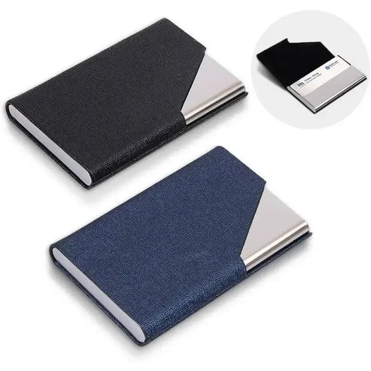LeatherCard PU Magnetic Card Case