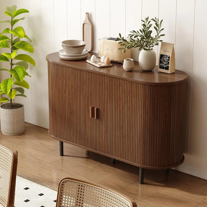 Winshire Sliding Door Buffet Cabinet