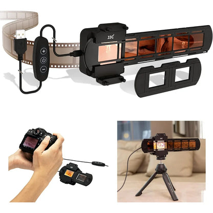 35mm Film Negative Scanner, LED Digitizer